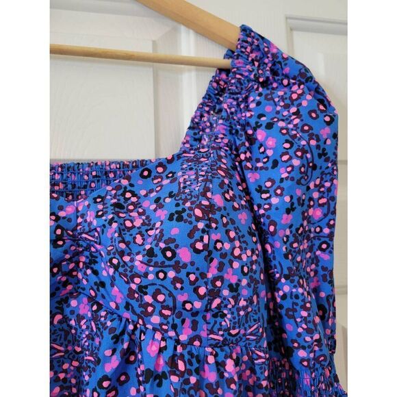 Lilly Pulitzer Preslee Long Sleeve Top 8 - Picture 6 of 12